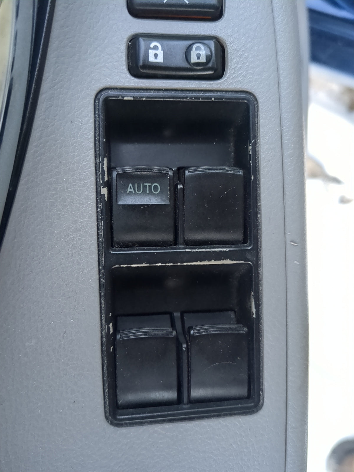 2007-2009 Toyota Camry Master Power Window Switch Replacement Driver Side Left Fits OEM Used Auto Parts - Oemusedautoparts1.