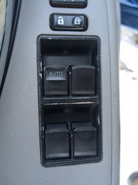 2007-2009 Toyota Camry Master Power Window Switch Replacement Driver Side Left Fits OEM Used Auto Parts - Oemusedautoparts1.