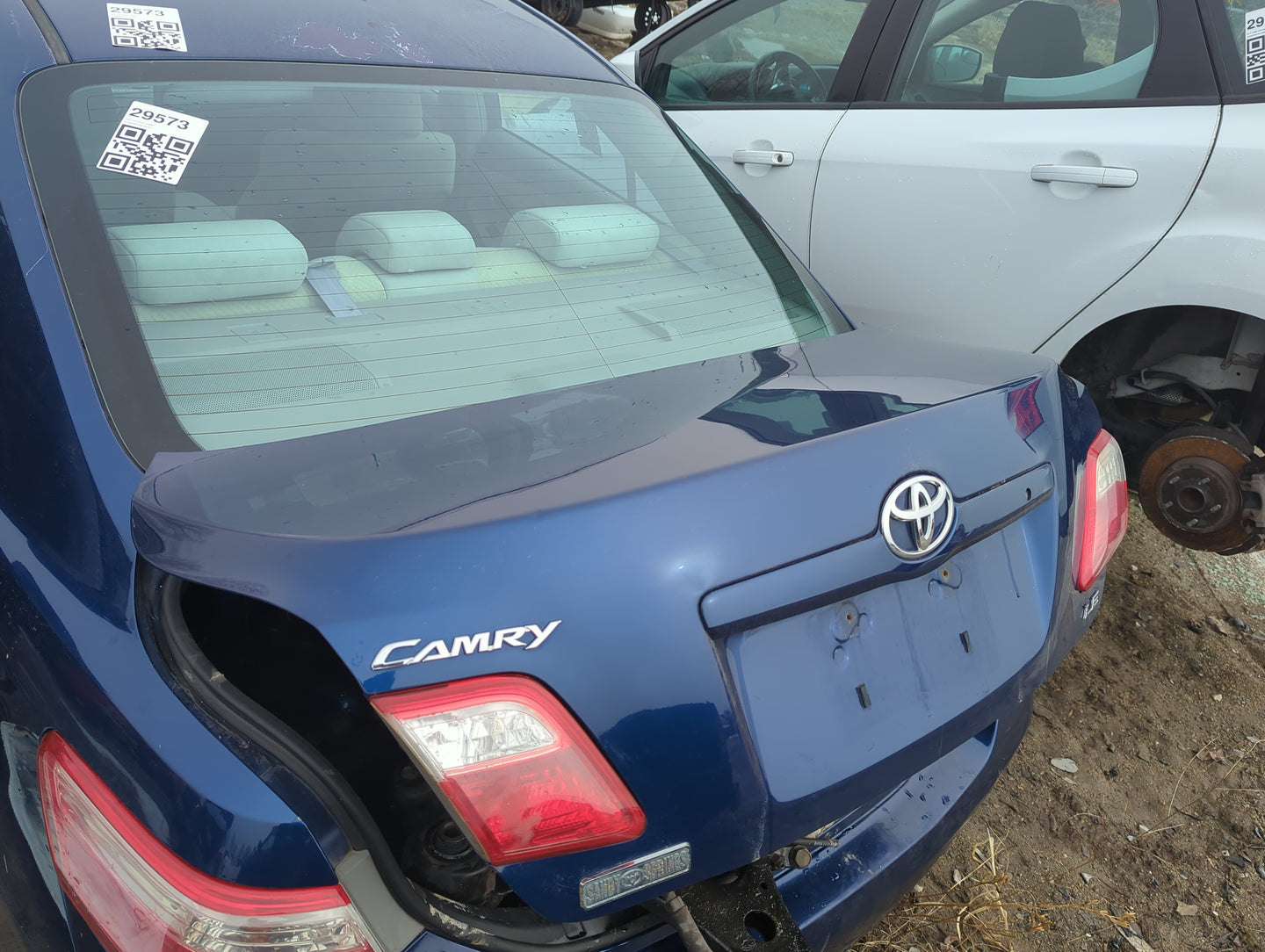 2007-2011 Toyota Camry Trunk/decklid/hatch/tailgate Oem 1360117 - Oemusedautoparts1.com