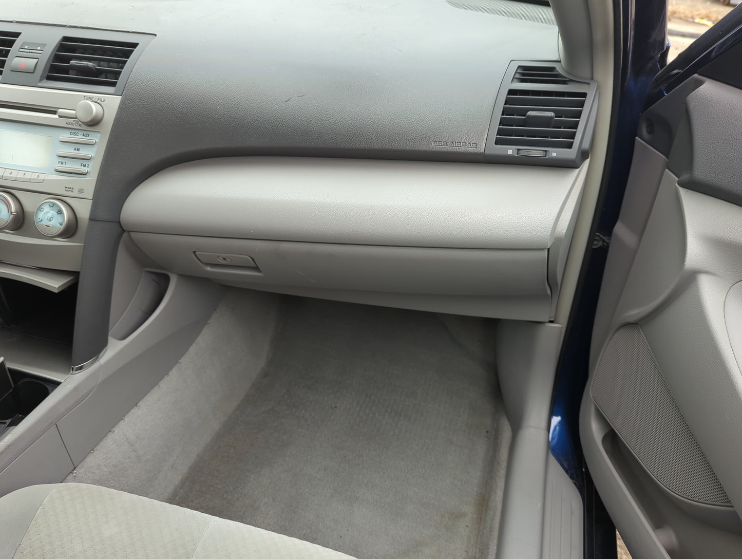 2007 Toyota Camry Passenger Glove Box Door Storage Compartment - Oemusedautoparts1.com