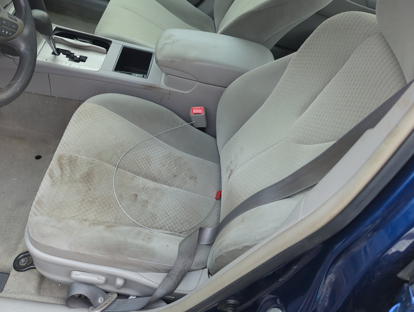 2007-2009 Toyota Camry Driver Front Seat Oem 1360193 - Oemusedautoparts1.com