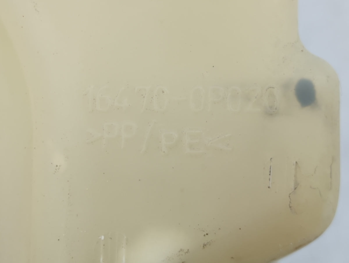 2007-2011 Toyota Camry Radiator Coolant Overflow Expansion Tank Bottle 1369339 - Oemusedautoparts1.com