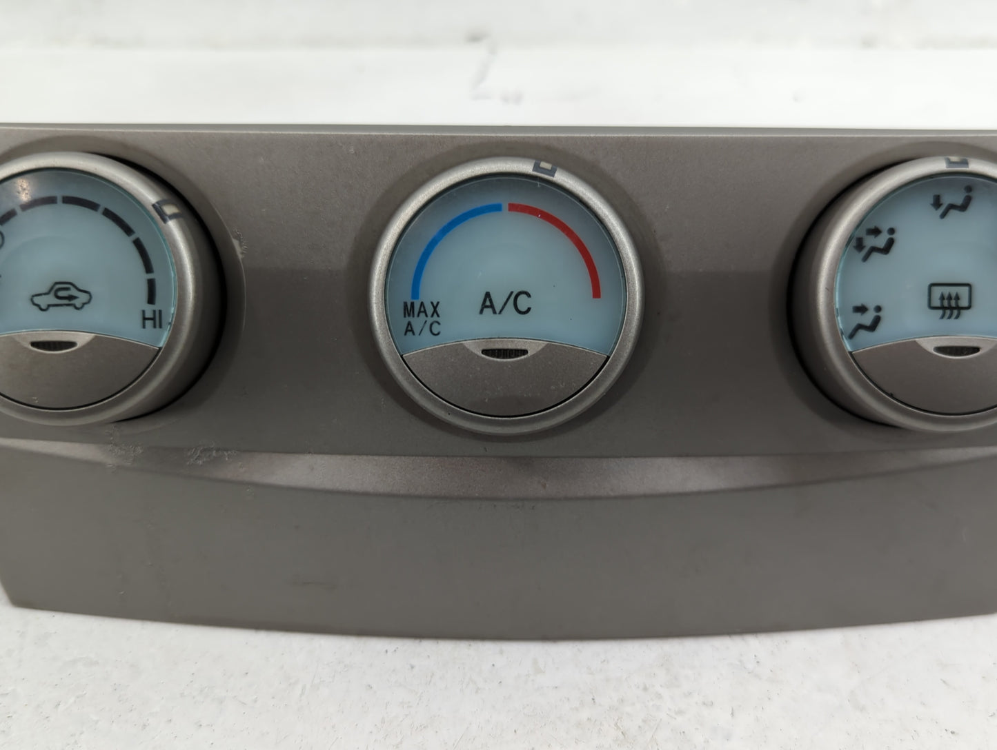 2007-2009 Toyota Camry Climate Control Module Temperature AC/Heater Replacement P/N:55900-06161-B Fits Fits 2007 2008 2009 O