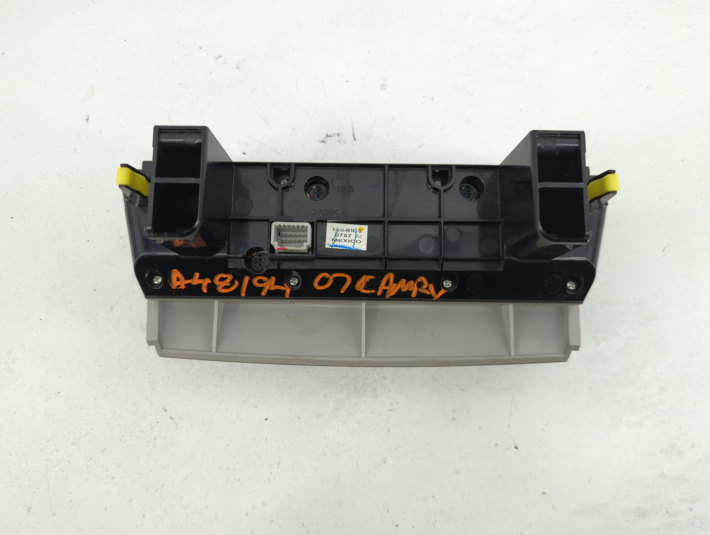 2007-2009 Toyota Camry Climate Control Module Temperature AC/Heater Replacement P/N:55900-06161-B Fits Fits 2007 2008 2009 O