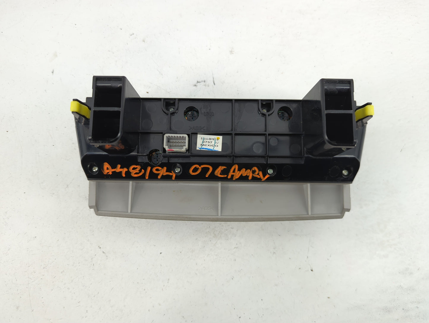 2007-2009 Toyota Camry Climate Control Module Temperature AC/Heater Replacement P/N:55900-06161-B Fits Fits 2007 2008 2009 O