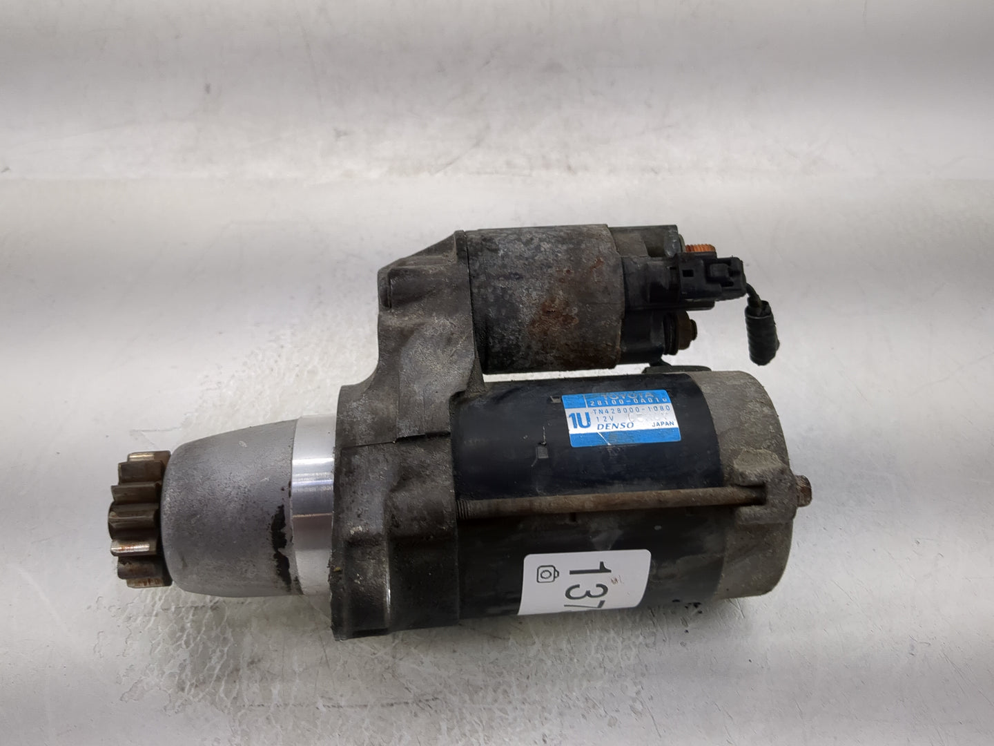 2004-2017 Toyota Camry Car Starter Motor Solenoid OEM P/N:28100-0A010 TN428000-1080 Fits OEM Used Auto Parts - Oemusedautopa