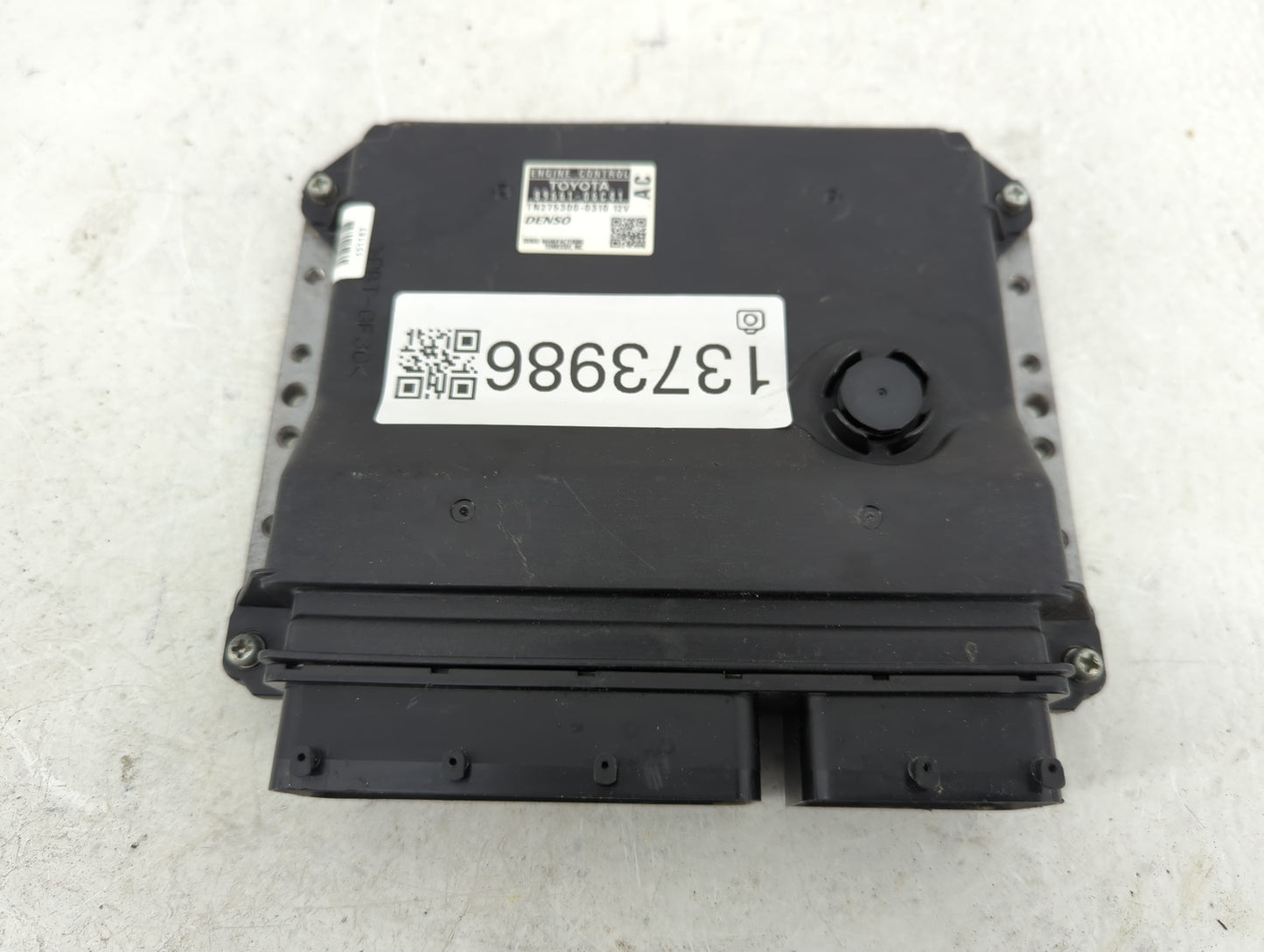 2007 Toyota Camry PCM Engine Control Computer ECU ECM PCU OEM P/N:89661-06C41 Fits OEM Used Auto Parts - Oemusedautoparts1.c