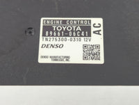 2007 Toyota Camry PCM Engine Control Computer ECU ECM PCU OEM P/N:89661-06C41 Fits OEM Used Auto Parts - Oemusedautoparts1.c