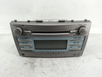 2007-2009 Toyota Camry Radio AM FM Cd Player Receiver Replacement P/N:86120-33A00 Fits Fits 2007 2008 2009 OEM Used Auto Par