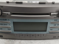 2007-2009 Toyota Camry Radio AM FM Cd Player Receiver Replacement P/N:86120-33A00 Fits Fits 2007 2008 2009 OEM Used Auto Par