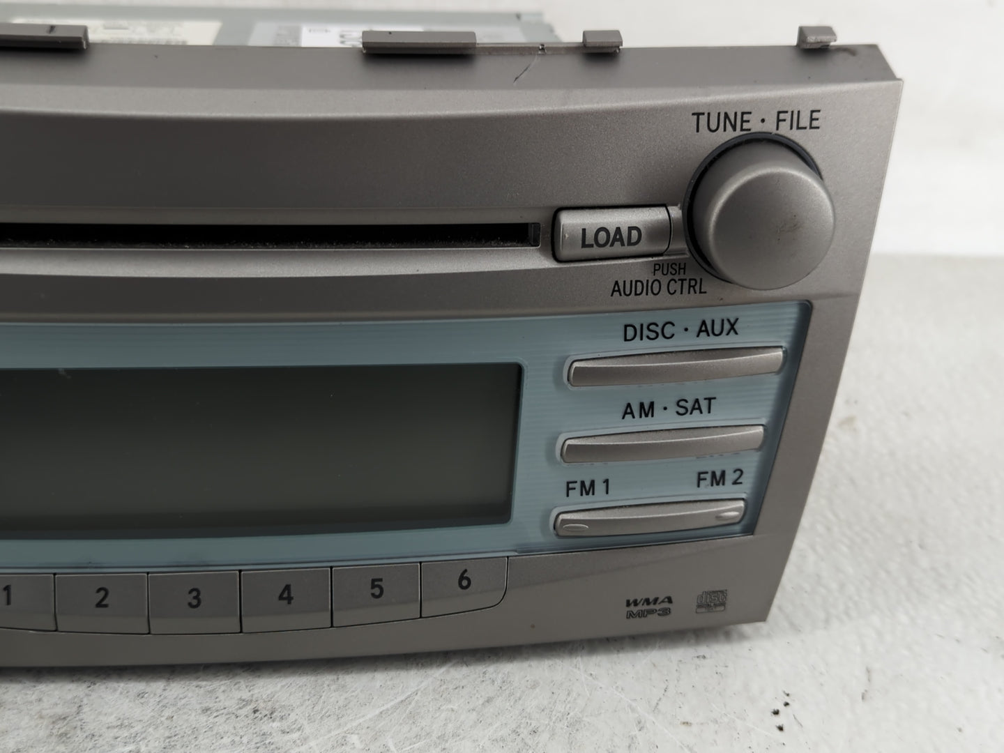 2007-2009 Toyota Camry Radio AM FM Cd Player Receiver Replacement P/N:86120-33A00 Fits Fits 2007 2008 2009 OEM Used Auto Par