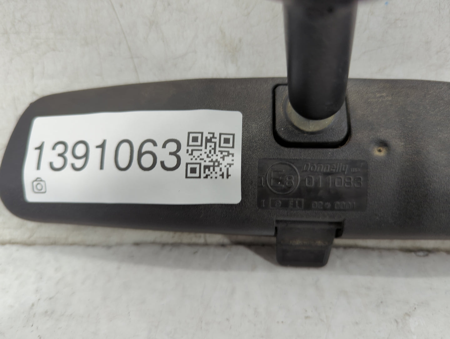 2007-2017 Toyota Camry Interior Rear View Mirror Replacement OEM P/N:E8011083 Fits OEM Used Auto Parts - Oemusedautoparts1.c