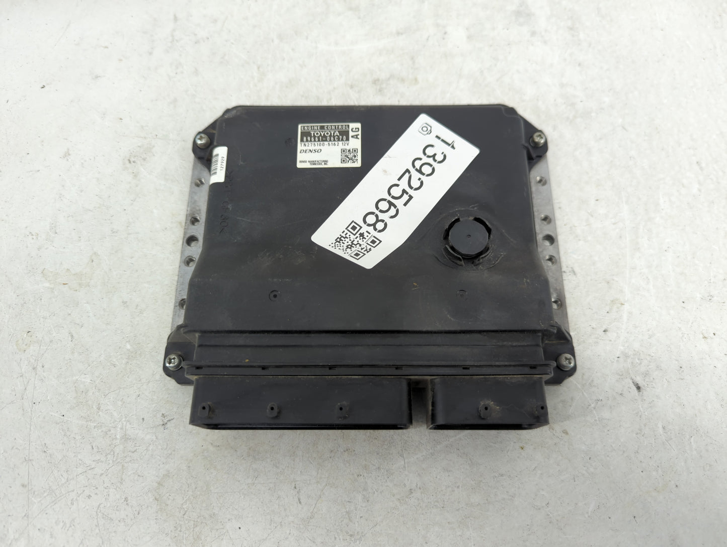 2007 Toyota Camry PCM Engine Control Computer ECU ECM PCU OEM P/N:89661-06C70 Fits OEM Used Auto Parts - Oemusedautoparts1.c
