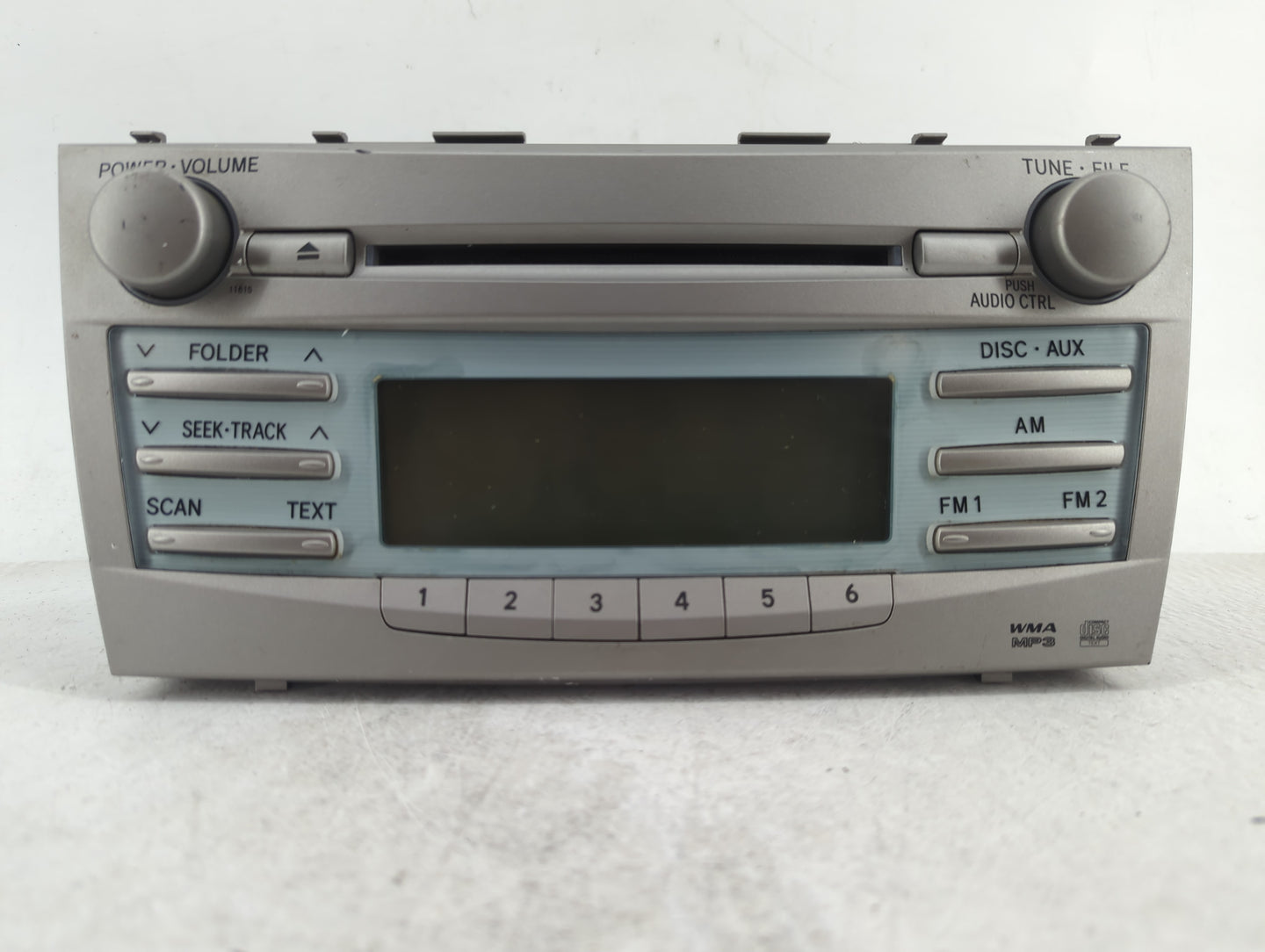 2007-2009 Toyota Camry Radio AM FM Cd Player Receiver Replacement P/N:86120-33890 Fits Fits 2007 2008 2009 OEM Used Auto Par