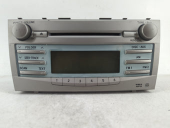 compare product 2007-2009 Toyota Camry Radio AM FM Cd Player Receiver Replacement P/N:86120-33890 Fits Fits 2007 2008 2009 OEM Used Auto Parts