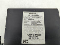 2007-2009 Toyota Camry Radio AM FM Cd Player Receiver Replacement P/N:86120-33890 Fits Fits 2007 2008 2009 OEM Used Auto Par