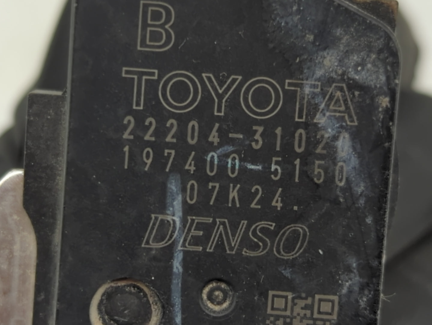 2007-2011 Toyota Camry Mass Air Flow Meter Maf - Oemusedautoparts1.com