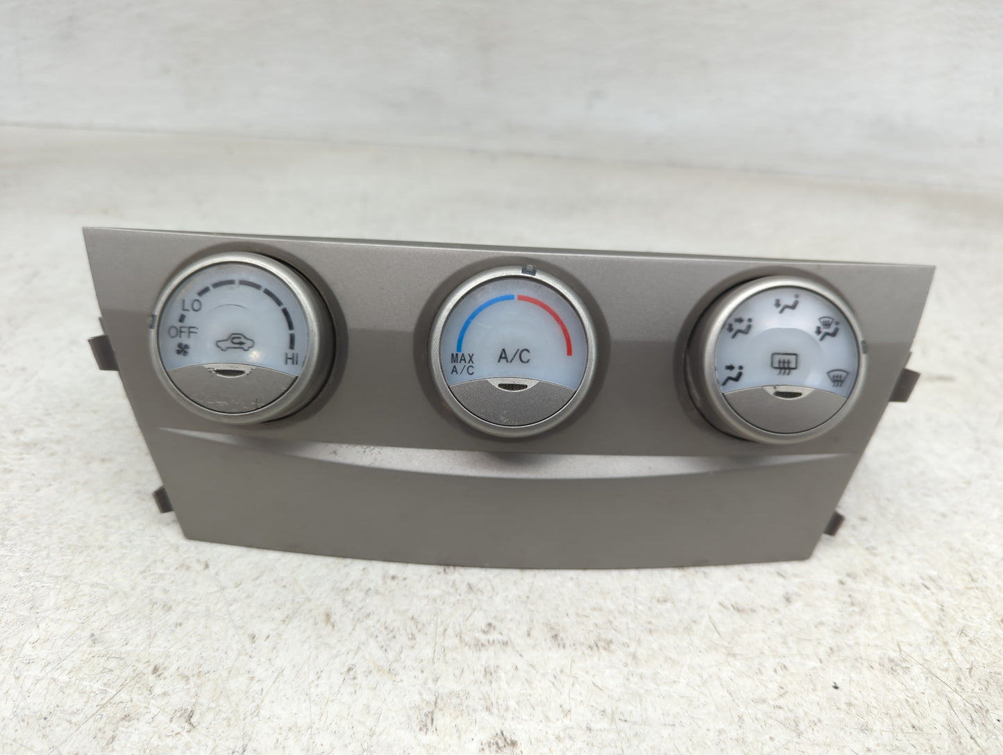 2007-2009 Toyota Camry Climate Control Module Temperature AC/Heater Replacement P/N:55900-06280-B Fits Fits 2007 2008 2009 O