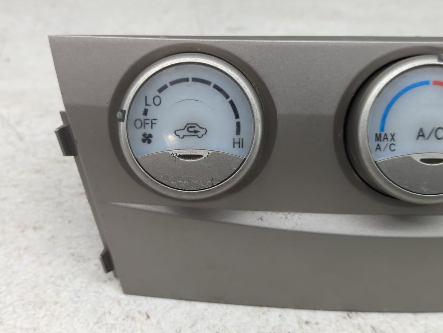 2007-2009 Toyota Camry Climate Control Module Temperature AC/Heater Replacement P/N:55900-06280-B Fits Fits 2007 2008 2009 O