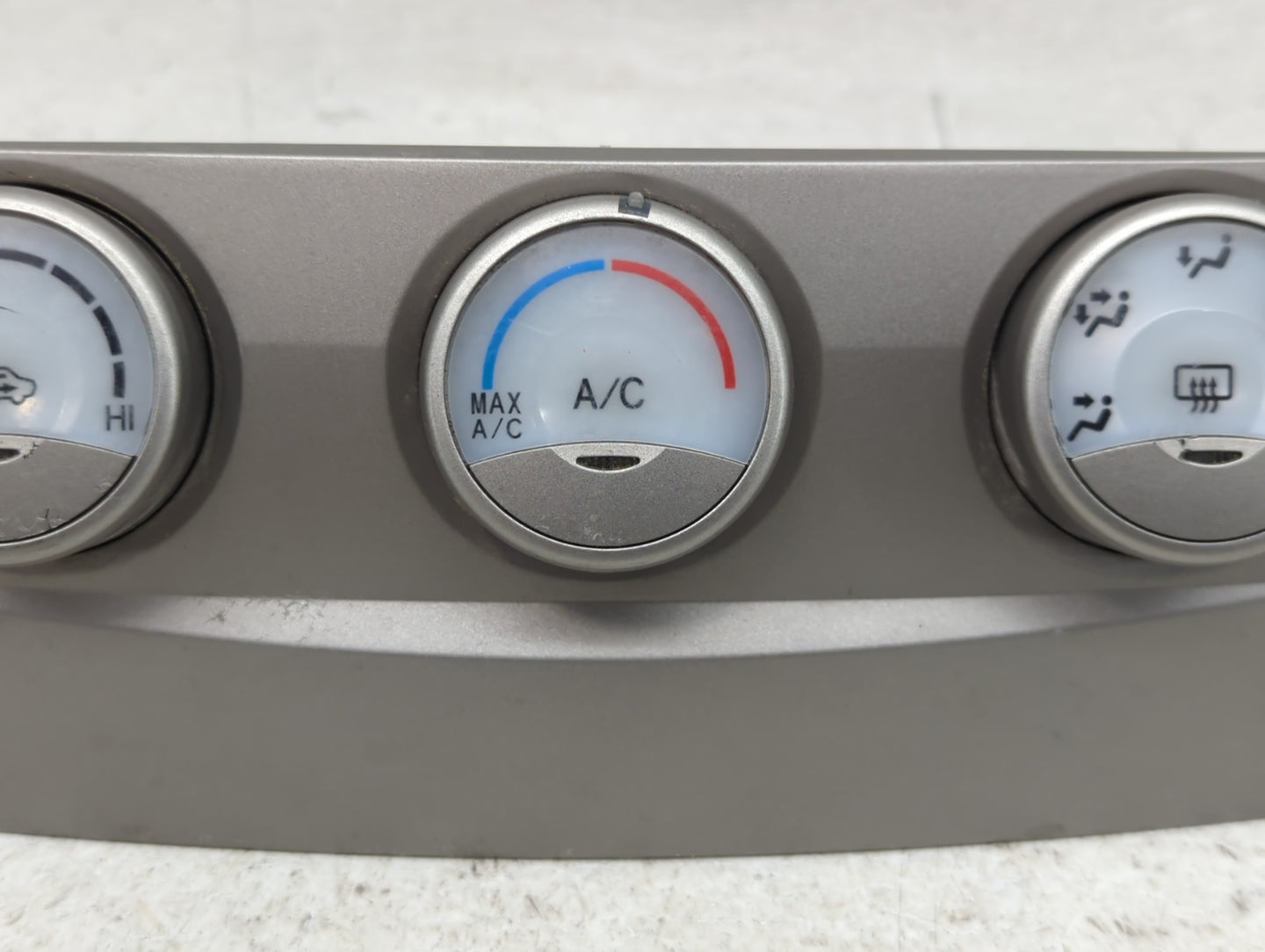 2007-2009 Toyota Camry Climate Control Module Temperature AC/Heater Replacement P/N:55900-06280-B Fits Fits 2007 2008 2009 O