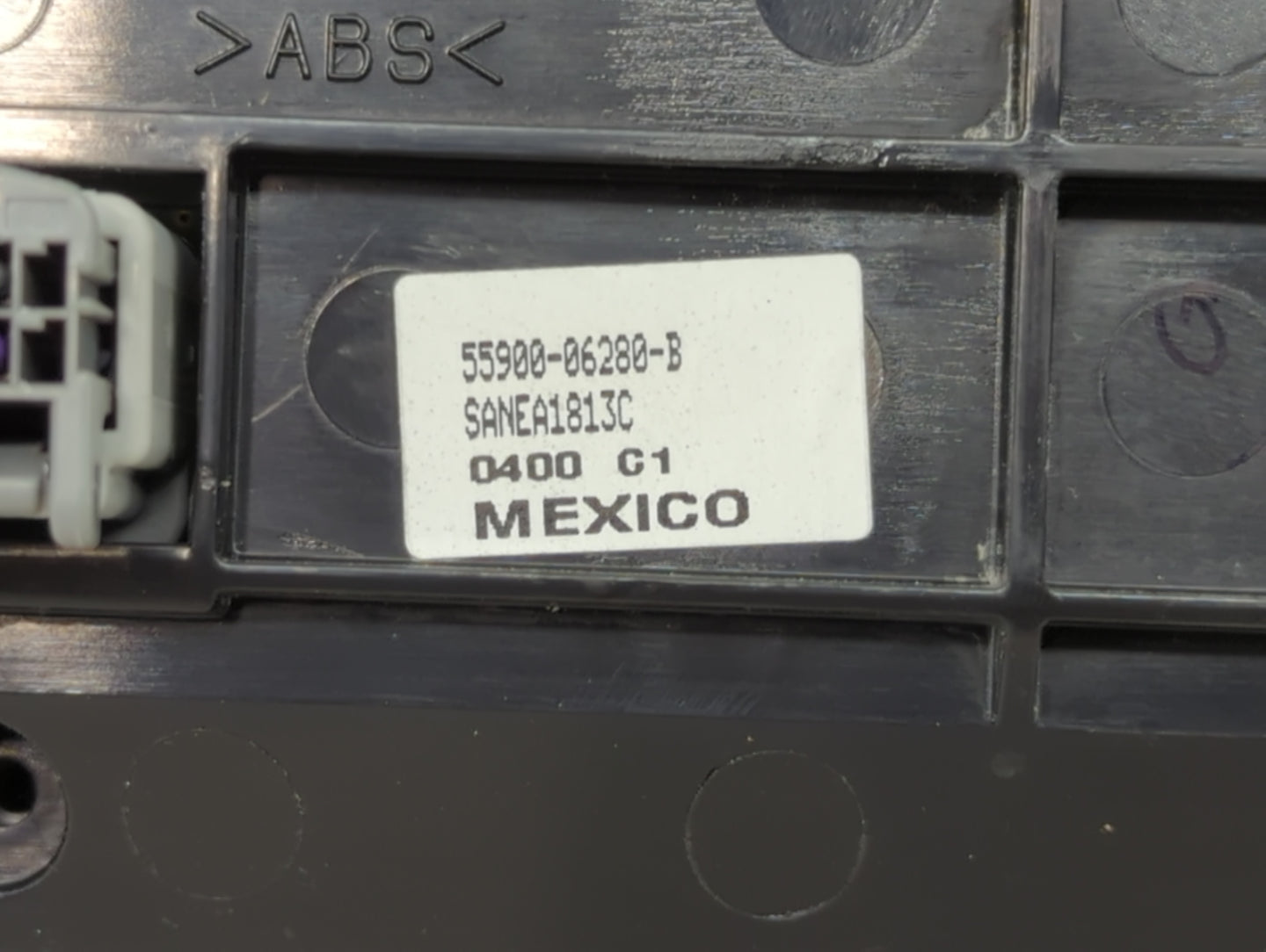 2007-2009 Toyota Camry Climate Control Module Temperature AC/Heater Replacement P/N:55900-06280-B Fits Fits 2007 2008 2009 O