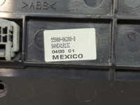 2007-2009 Toyota Camry Climate Control Module Temperature AC/Heater Replacement P/N:55900-06280-B Fits Fits 2007 2008 2009 O