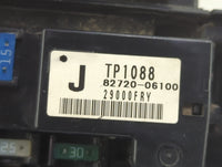 2007-2011 Toyota Camry Fusebox Fuse Box Panel Relay Module P/N:82720-06100 82620-07050 Fits Fits 2007 2008 2009 2010 2011 OE