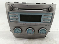 2007-2009 Toyota Camry Radio AM FM Cd Player Receiver Replacement P/N:86120-06180 Fits Fits 2007 2008 2009 OEM Used Auto Par