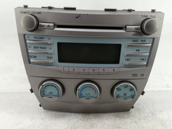 compare product 2007-2009 Toyota Camry Radio AM FM Cd Player Receiver Replacement P/N:86120-06180 Fits Fits 2007 2008 2009 OEM Used Auto Parts