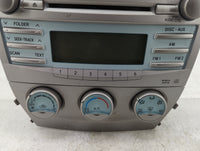 2007-2009 Toyota Camry Radio AM FM Cd Player Receiver Replacement P/N:86120-06180 Fits Fits 2007 2008 2009 OEM Used Auto Par