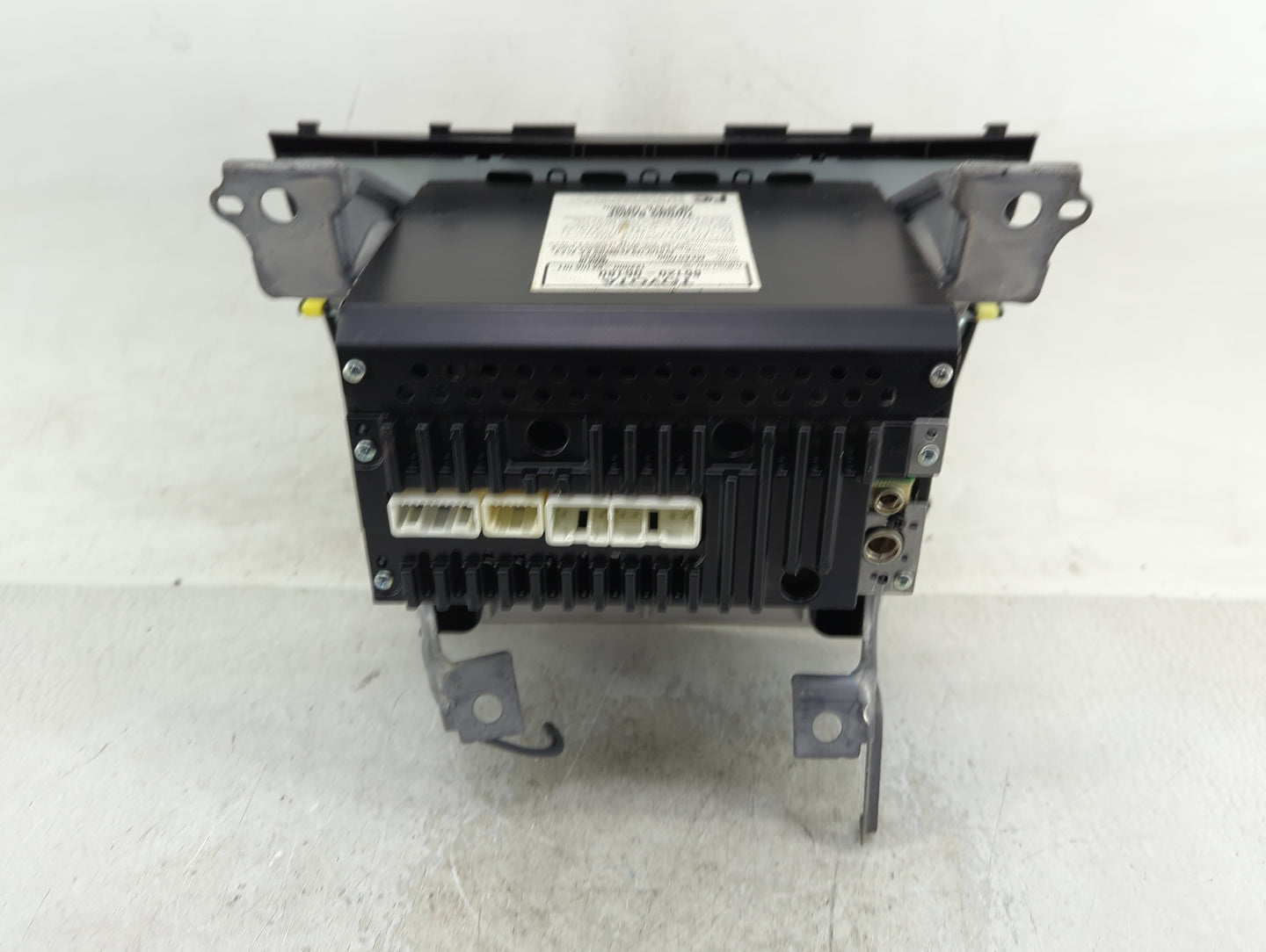 2007-2009 Toyota Camry Radio AM FM Cd Player Receiver Replacement P/N:86120-06180 Fits Fits 2007 2008 2009 OEM Used Auto Par