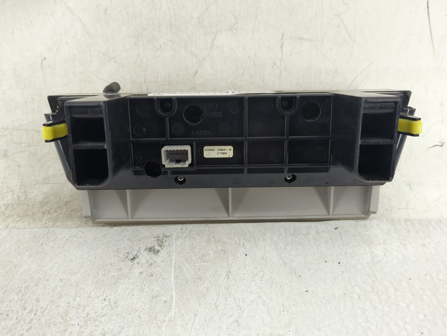 2007-2009 Toyota Camry Climate Control Module Temperature AC/Heater Replacement P/N:55900-33641-B Fits Fits 2007 2008 2009 O