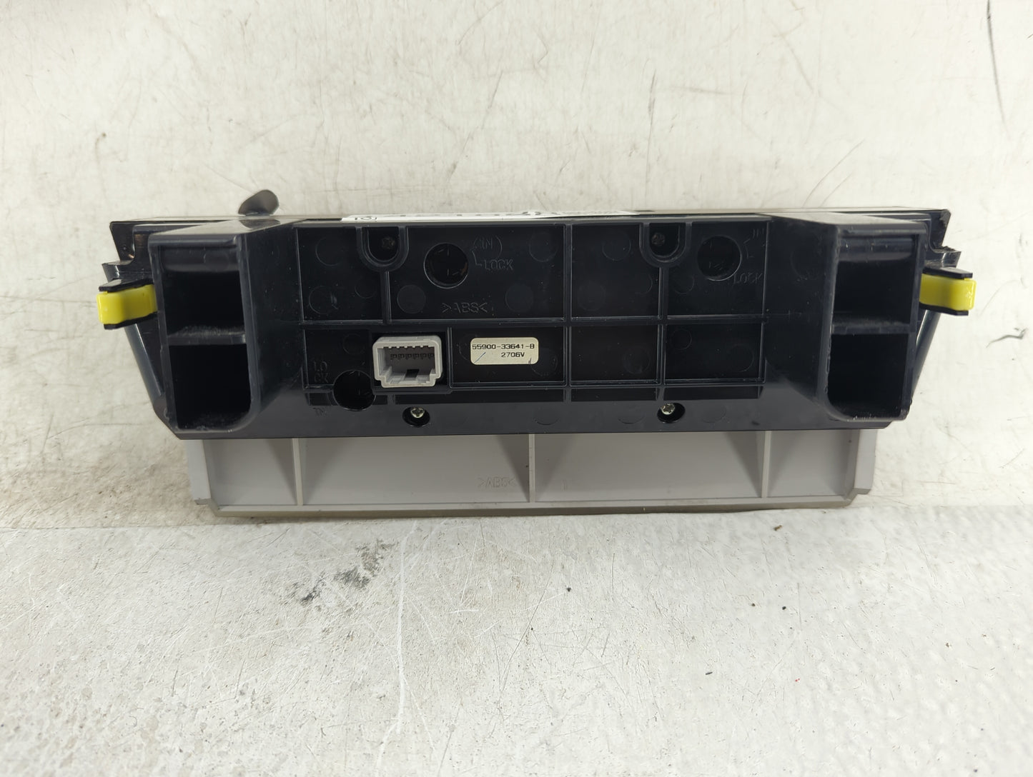 2007-2009 Toyota Camry Climate Control Module Temperature AC/Heater Replacement P/N:55900-33641-B Fits Fits 2007 2008 2009 O