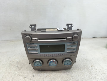 2007-2009 Toyota Camry Radio AM FM Cd Player Receiver Replacement P/N:86120-06181 Fits Fits 2007 2008 2009 OEM Used Auto Par