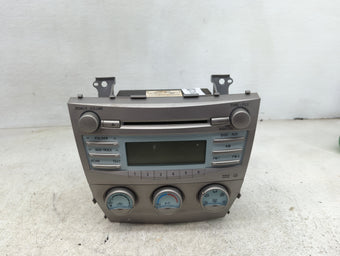 compare product 2007-2009 Toyota Camry Radio AM FM Cd Player Receiver Replacement P/N:86120-06181 Fits Fits 2007 2008 2009 OEM Used Auto Parts