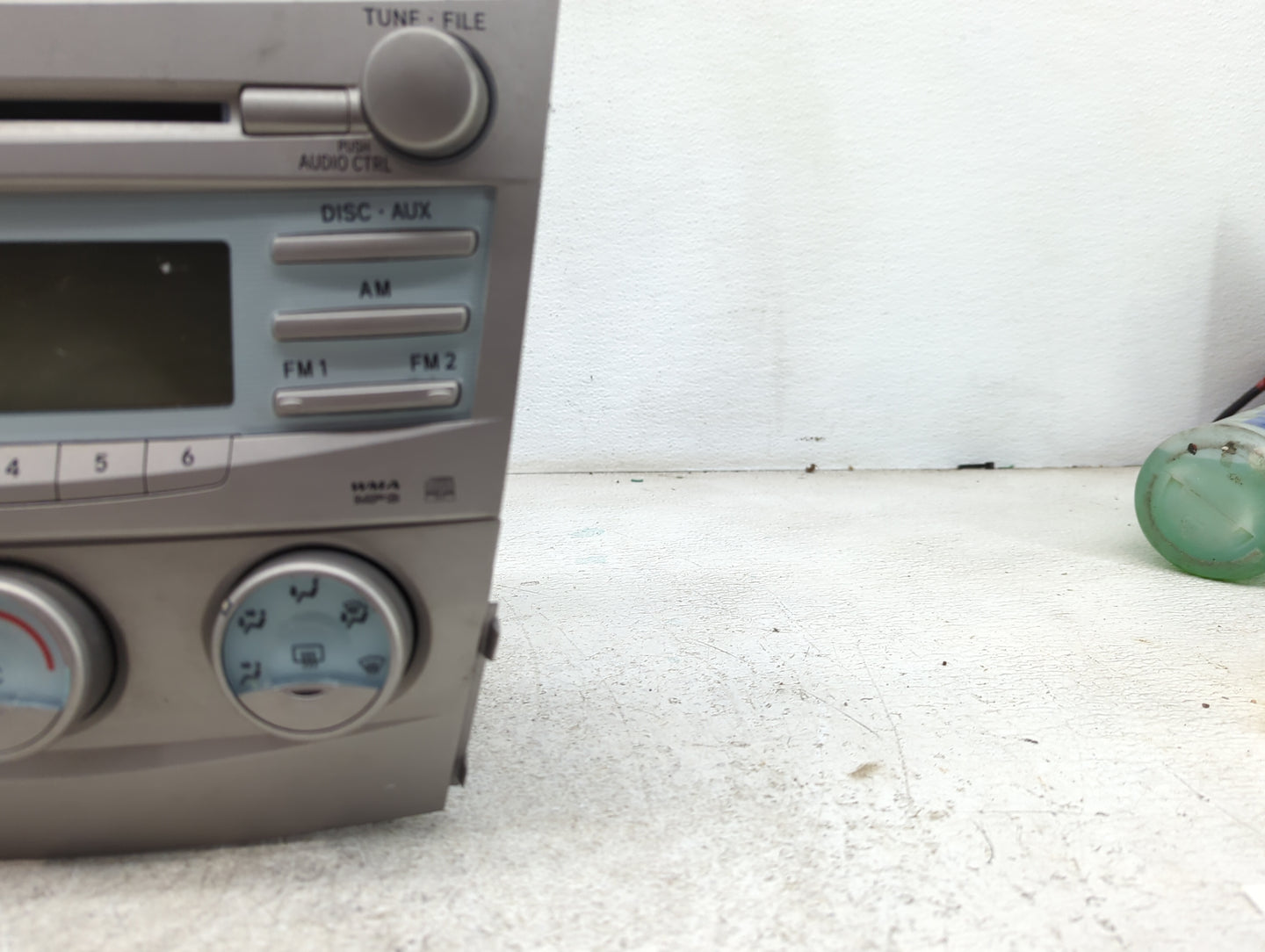 2007-2009 Toyota Camry Radio AM FM Cd Player Receiver Replacement P/N:86120-06181 Fits Fits 2007 2008 2009 OEM Used Auto Par