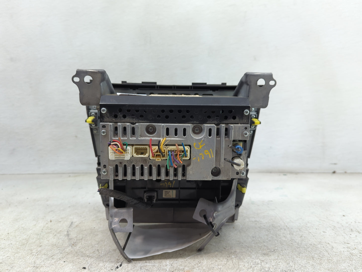 2007-2009 Toyota Camry Radio AM FM Cd Player Receiver Replacement P/N:86120-06181 Fits Fits 2007 2008 2009 OEM Used Auto Par