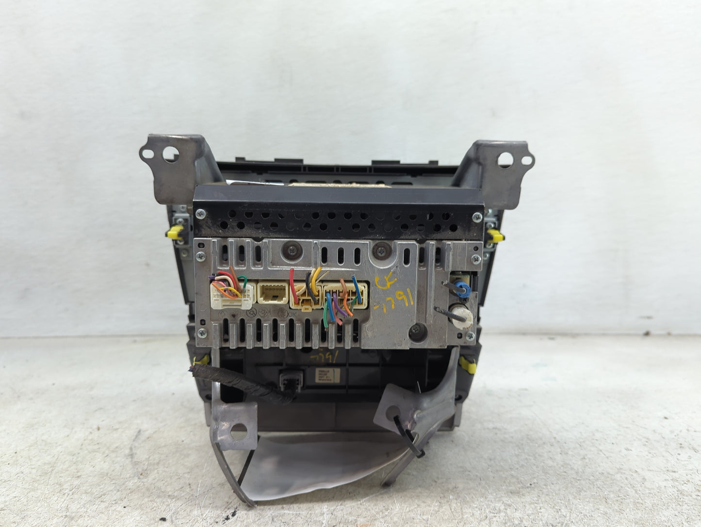 2007-2009 Toyota Camry Radio AM FM Cd Player Receiver Replacement P/N:86120-06181 Fits Fits 2007 2008 2009 OEM Used Auto Par