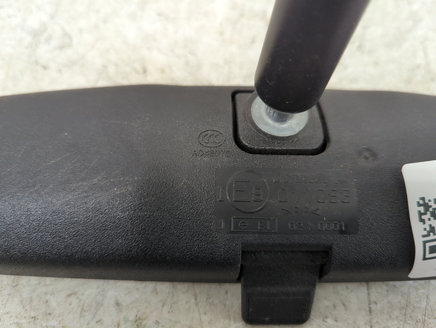 2007-2017 Toyota Camry Interior Rear View Mirror Replacement OEM P/N:A048070 Fits OEM Used Auto Parts - Oemusedautoparts1.co