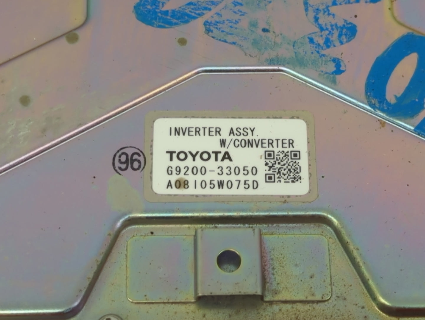 2007 Camry Ac Dc Power Control Module Accessory Computer Power Inverter - Oemusedautoparts1.com