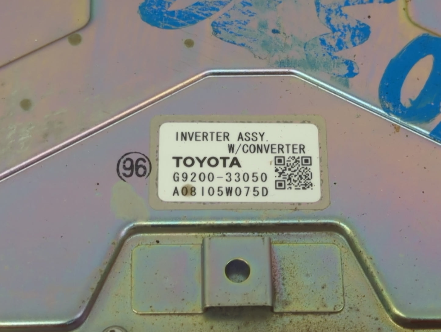 2007 Camry Ac Dc Power Control Module Accessory Computer Power Inverter - Oemusedautoparts1.com