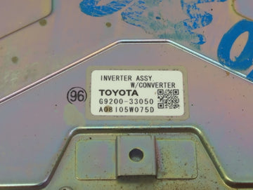 2007 Camry Ac Dc Power Control Module Accessory Computer Power Inverter