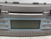 2007-2009 Toyota Camry Radio AM FM Cd Player Receiver Replacement P/N:86120-06180 Fits Fits 2007 2008 2009 OEM Used Auto Par