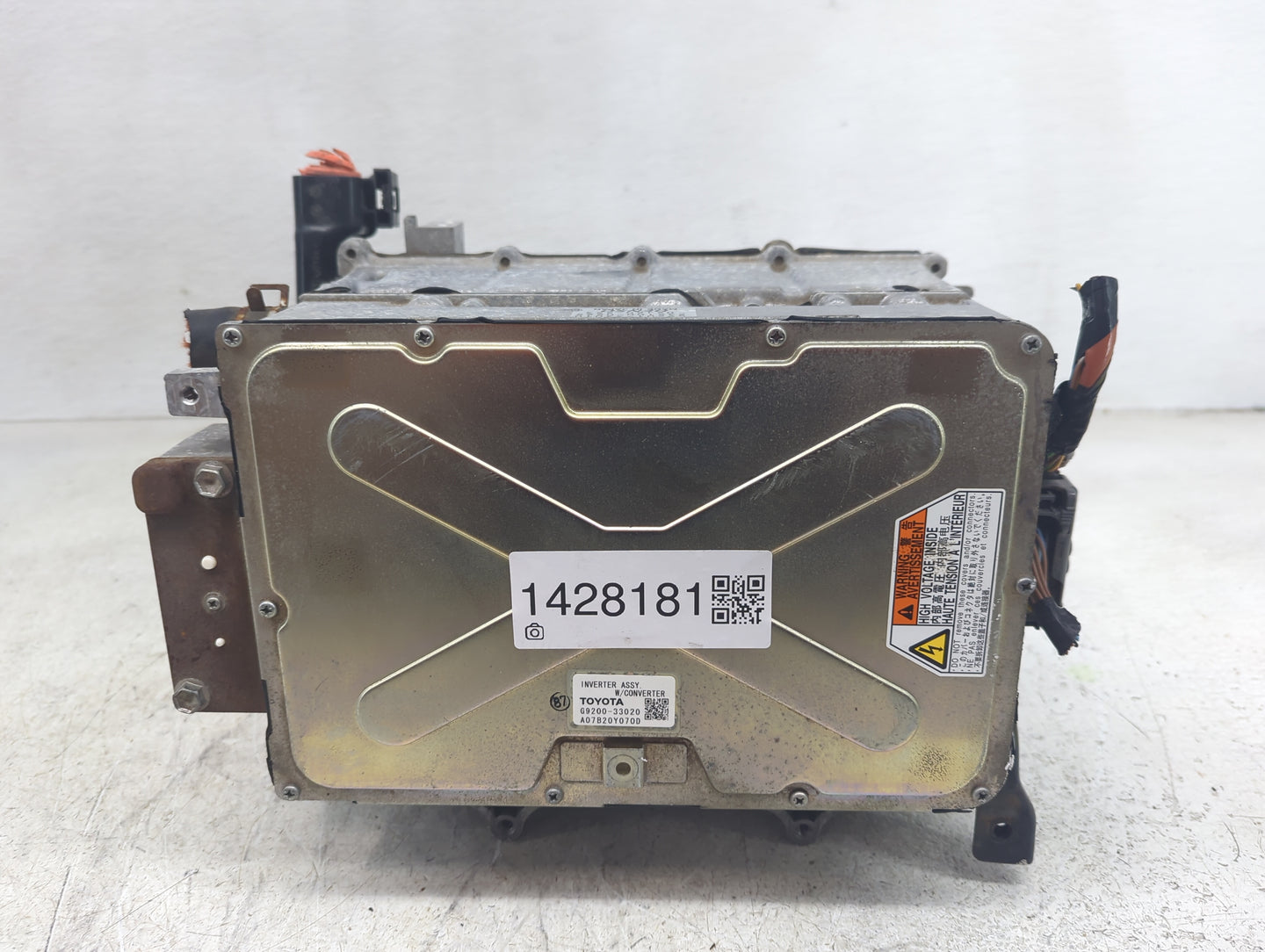 2007-2011 Toyota Camry Hybrid DC Synergy Drive Power Inverter P/N:G9201-33010 Fits Fits 2007 2008 2009 2010 2011 OEM Used Au