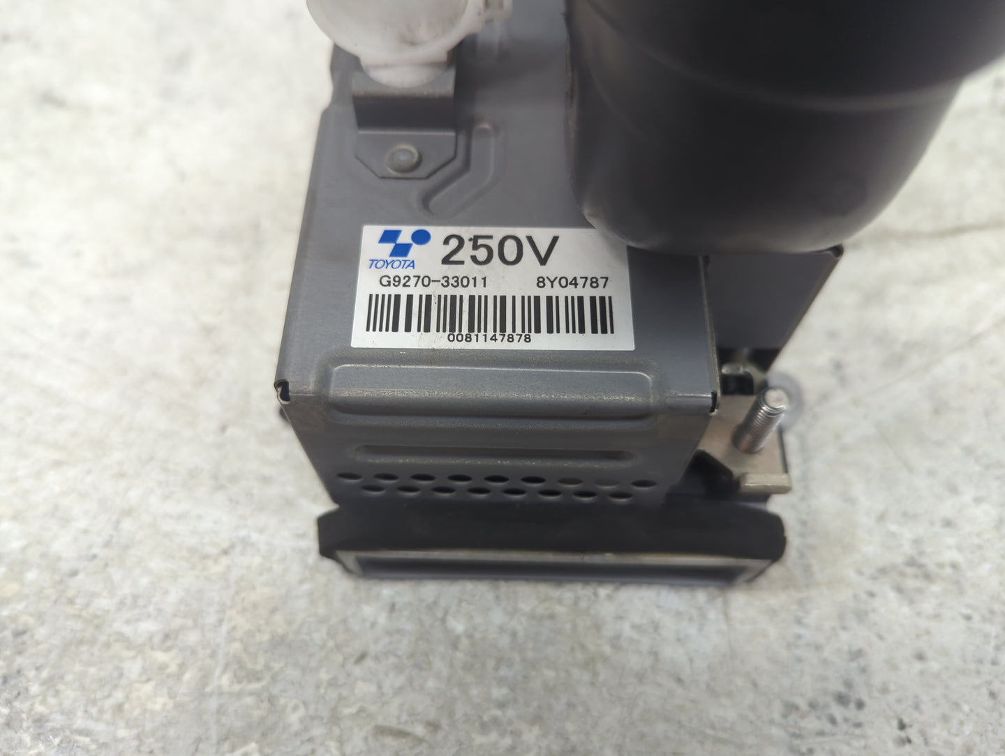 2007-2010 Toyota Camry Hybrid DC Synergy Drive Power Inverter P/N:G9270-33011 G9200-33020 Fits Fits 2007 2008 2009 2010 OEM 