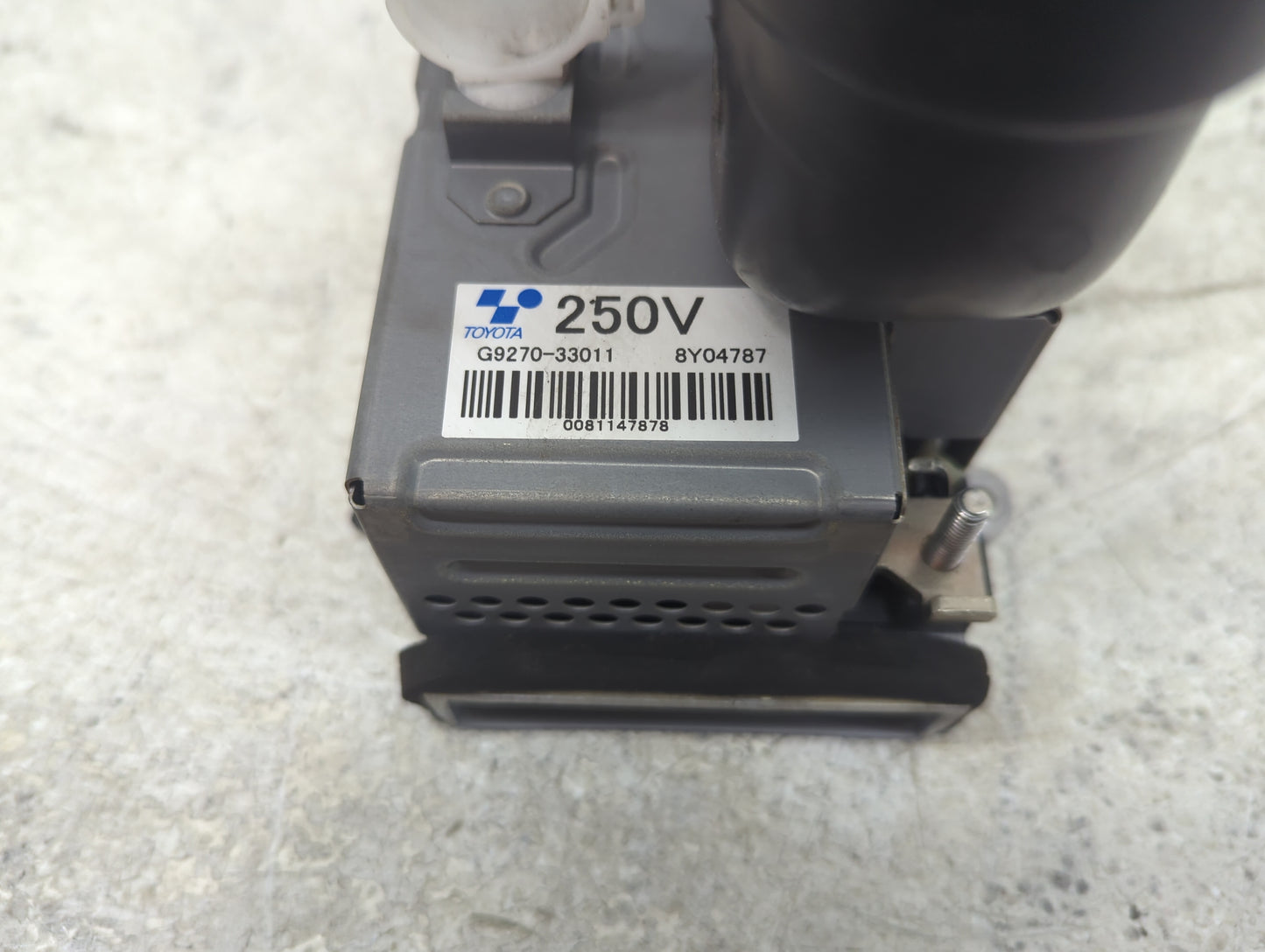 2007-2010 Toyota Camry Hybrid DC Synergy Drive Power Inverter P/N:G9270-33011 G9200-33020 Fits Fits 2007 2008 2009 2010 OEM 