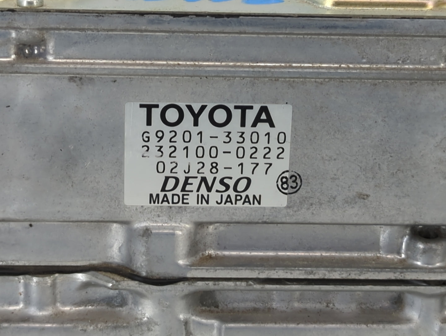 2007-2010 Toyota Camry Hybrid DC Synergy Drive Power Inverter P/N:G9201-33010 Fits Fits 2007 2008 2009 2010 OEM Used Auto Pa