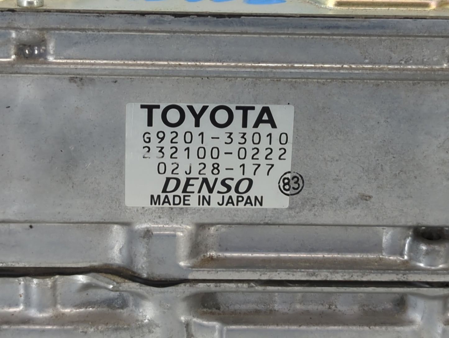 2007-2010 Toyota Camry Hybrid DC Synergy Drive Power Inverter P/N:G9201-33010 Fits Fits 2007 2008 2009 2010 OEM Used Auto Pa