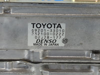 2007-2010 Toyota Camry Hybrid DC Synergy Drive Power Inverter P/N:G9201-33010 Fits Fits 2007 2008 2009 2010 OEM Used Auto Pa