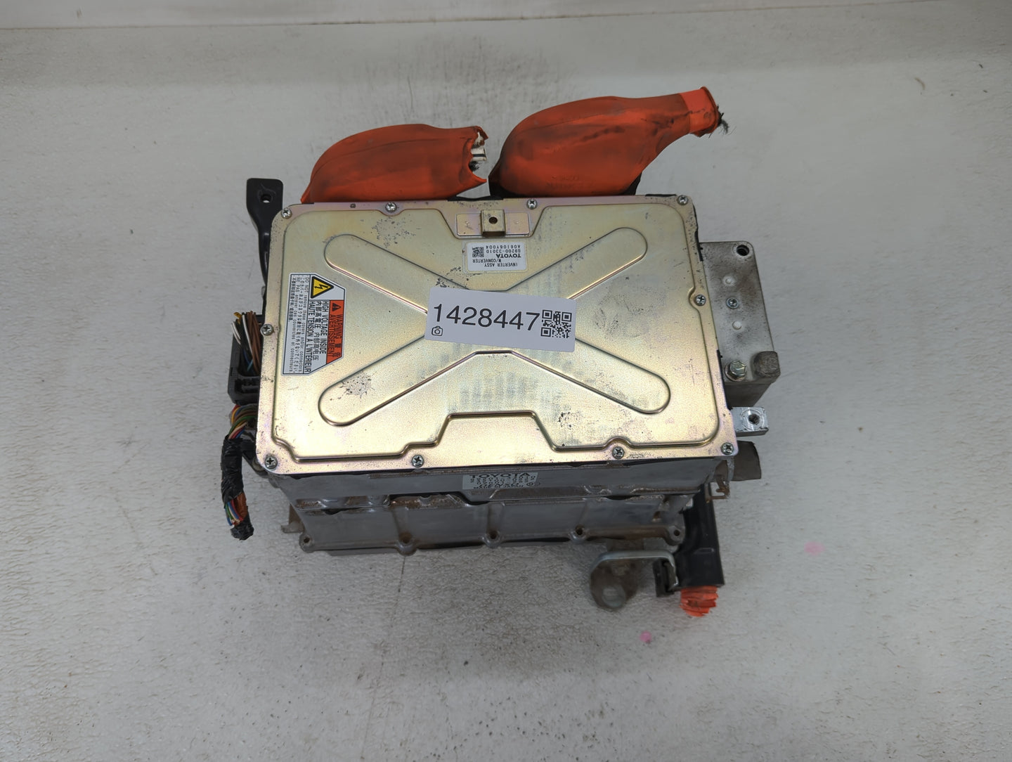 2007-2011 Toyota Camry Hybrid DC Synergy Drive Power Inverter P/N:G9201-33010 Fits Fits 2007 2008 2009 2010 2011 OEM Used Au